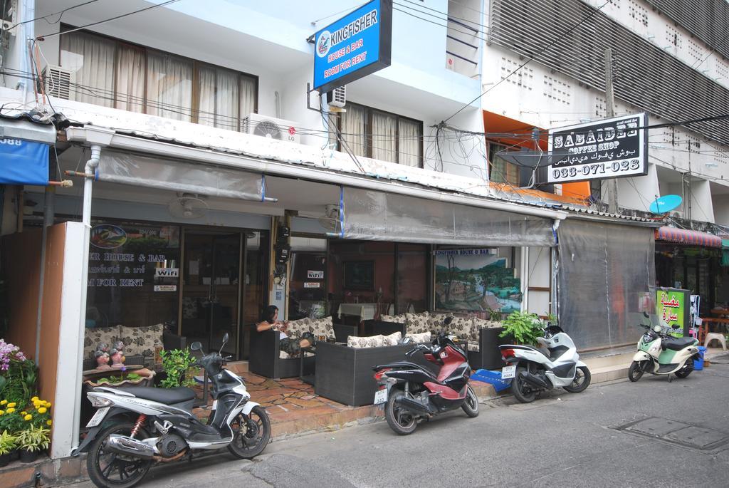 Kingfisher House & Bar Pattaya Dış mekan fotoğraf