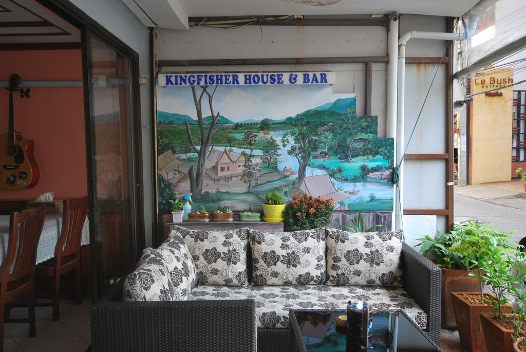 Kingfisher House & Bar Pattaya Dış mekan fotoğraf